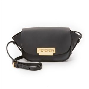Zac Posen Eartha Micro Accordian Crossbody bag